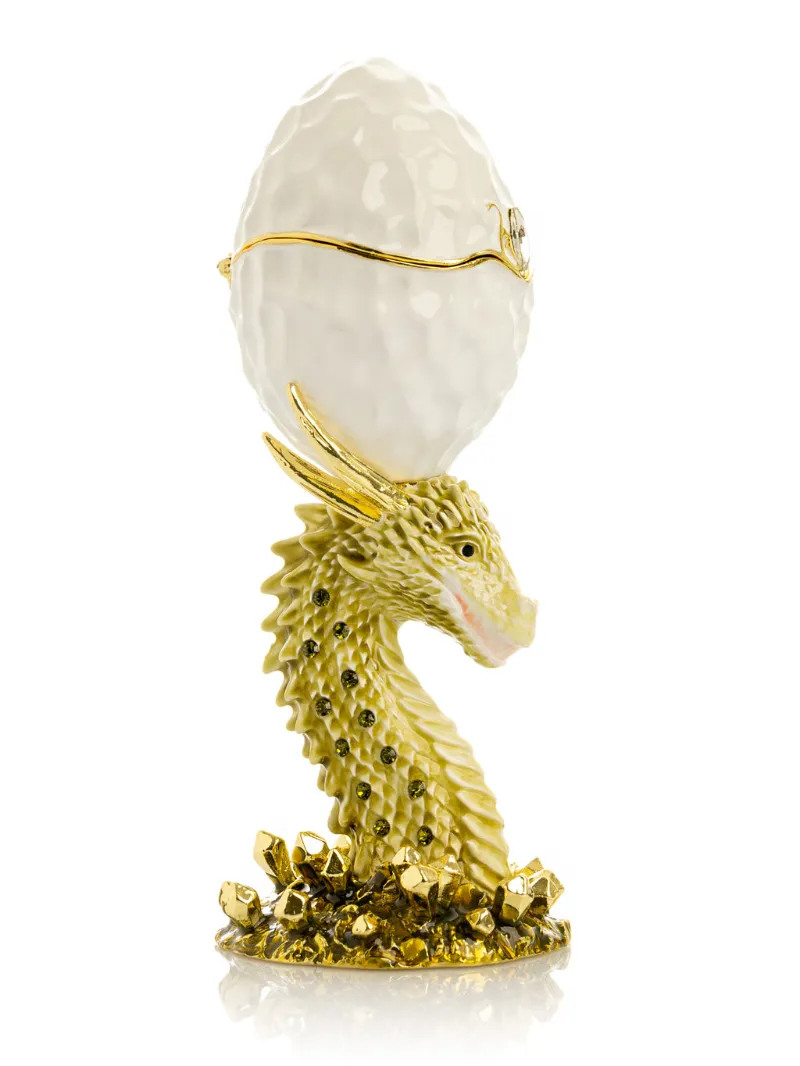 Keren Kopal gold dragon egg decorative collectible