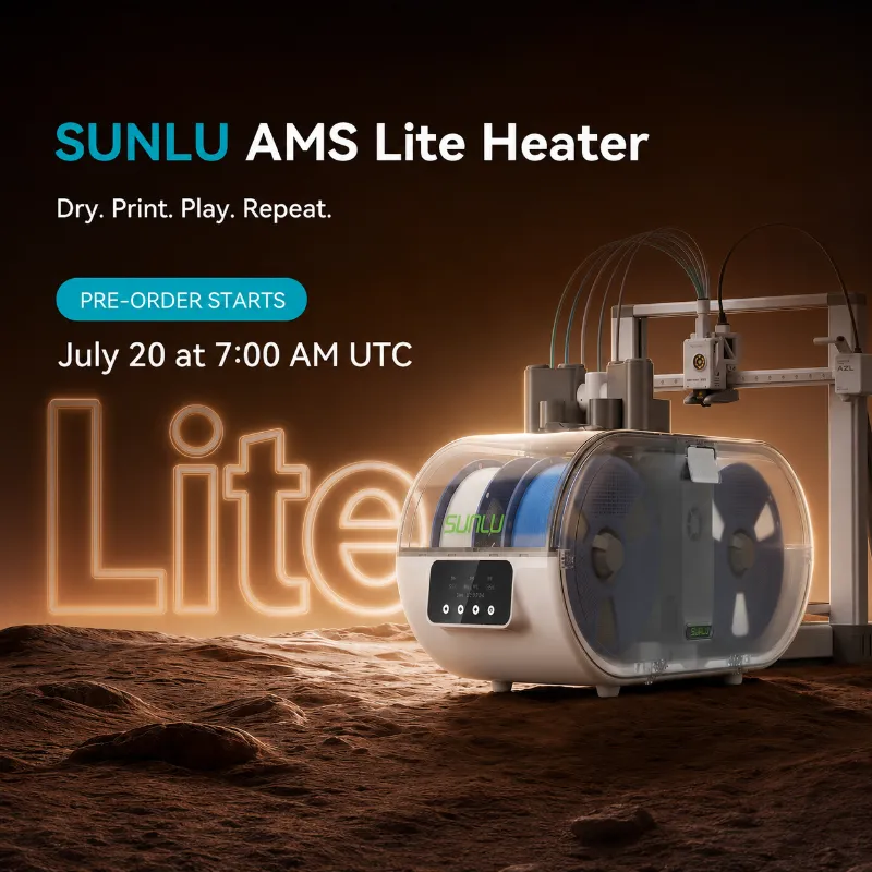 Sunlu sunlu lite 3D printer