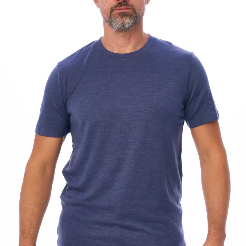 Merino Tech men's merino thermal set 320 navy