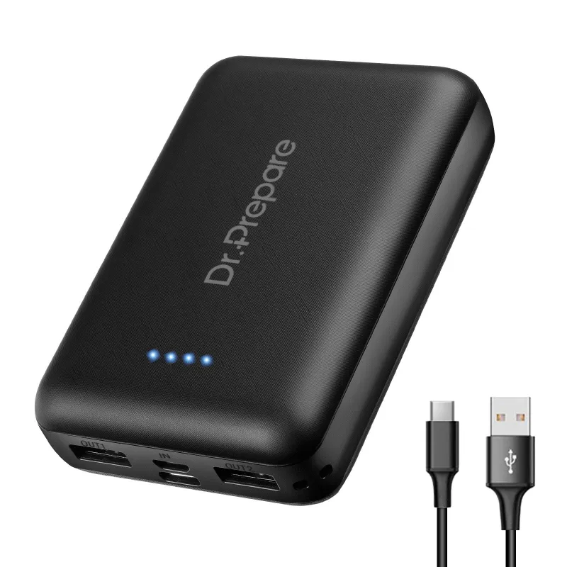 Dr.Prepare rechargeable battery pack for heated vest