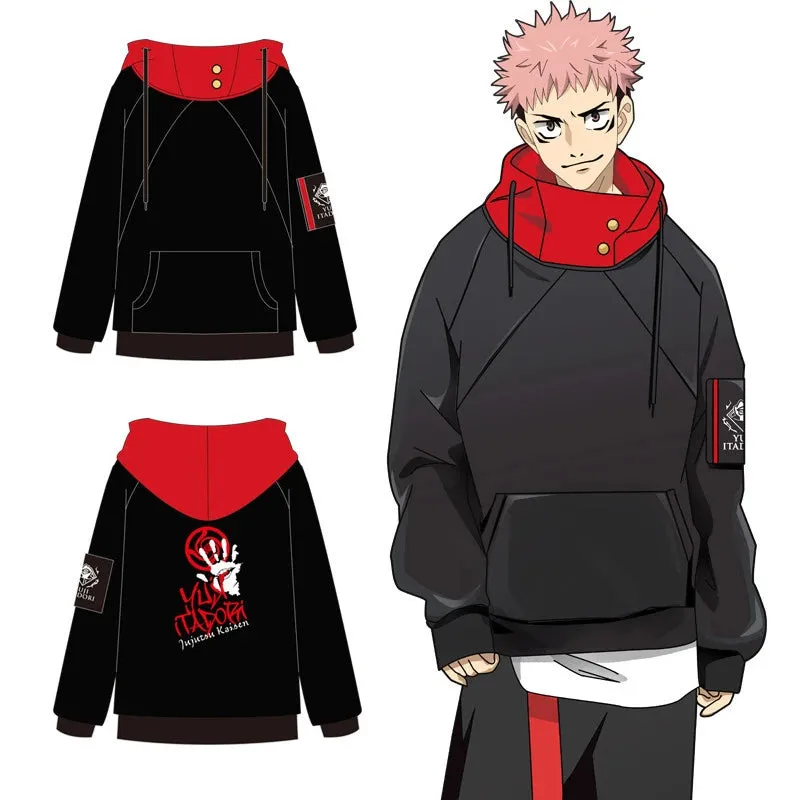 Fandomaniax Yuji cosplay outfit
