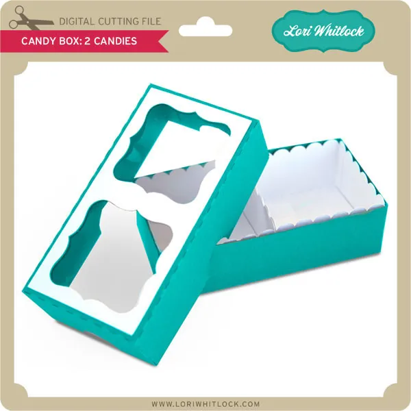 Lori Whitlock candy box 2 box template