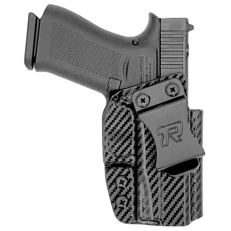 Rounded Gear Glock 43X pistol