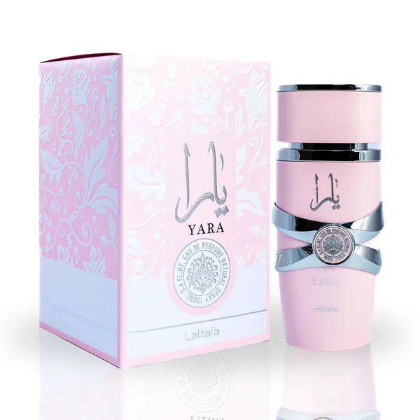Intense Oud yara perfume bottle