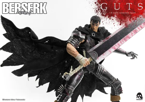 P-REX Hobby guts black swordsman character figure
