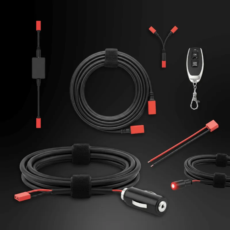 FantomTec Vehicle Full Replacement Wiring Kit wiring kit