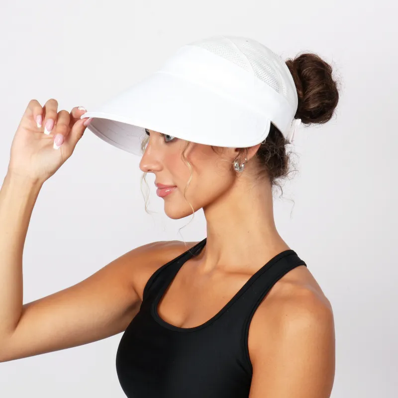PONYFLO wide brim sun hat