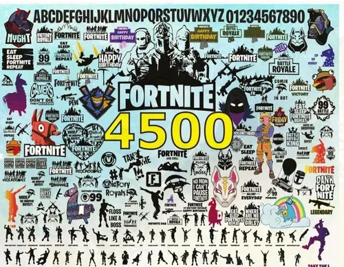 Crafty SVG fortnite svg digital file