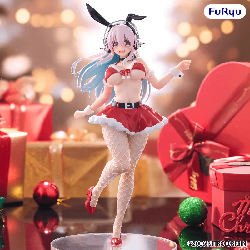 P-REX Hobby super sonico anime figure