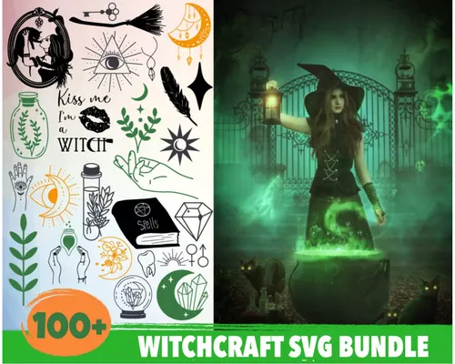 Crafty SVG witchcraft svg digital file