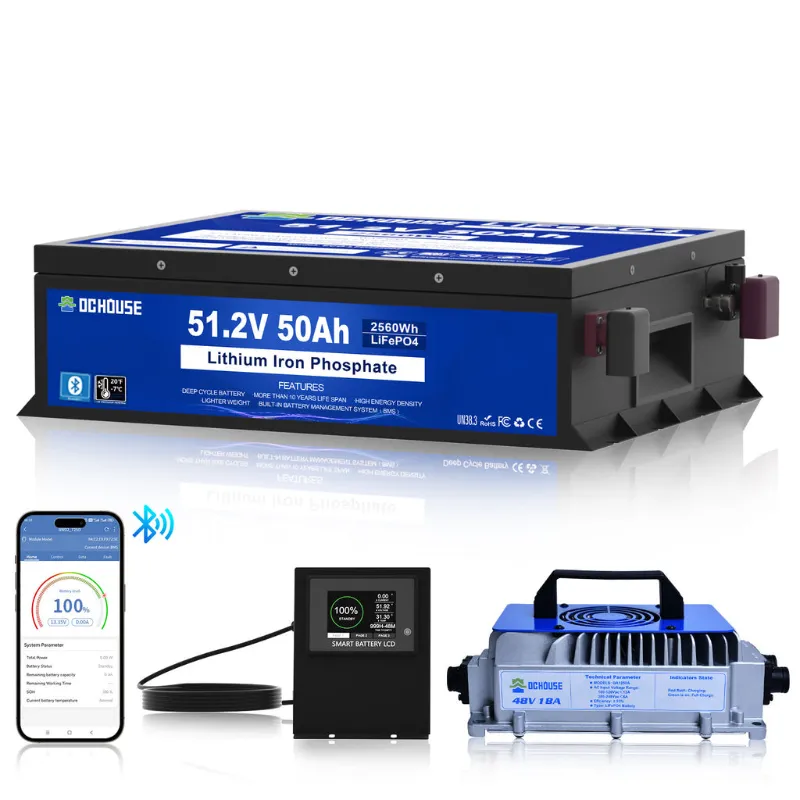 DC HOUSE 48v 50ah battery