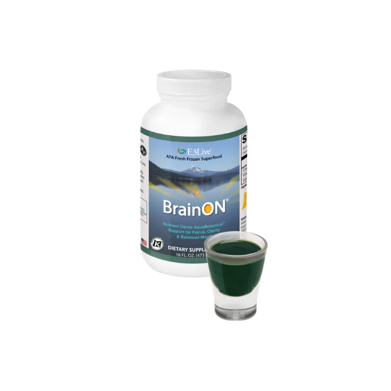 E3Live brainon e3live supplement