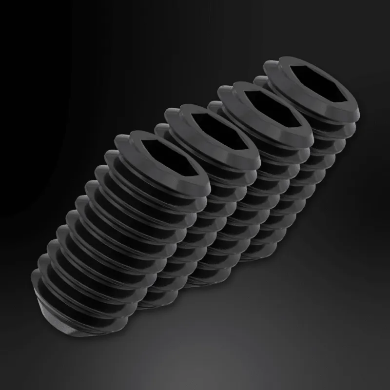 FantomTec M4 x 5mm Cup Point Set set screw