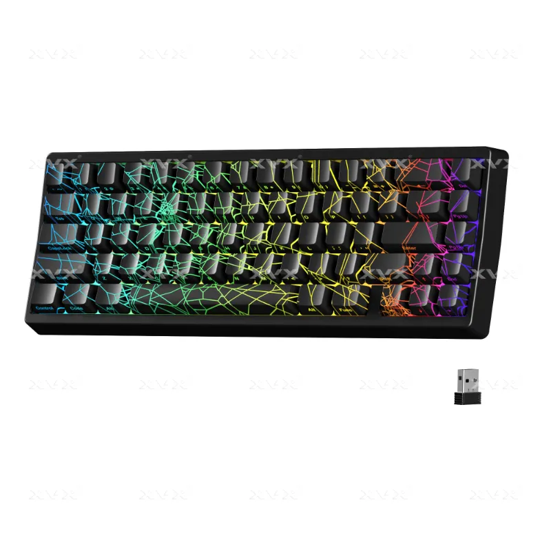 XVX Keyboard Channel kbd67 mkii hotswap hex via keyboard