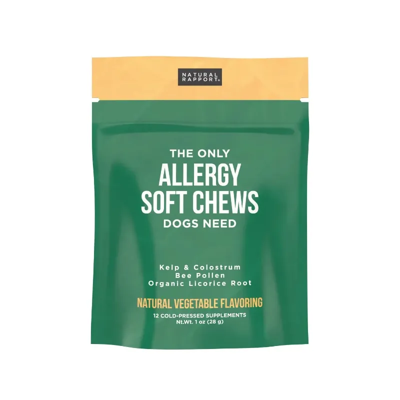 Found My Animal hypoallergenic dog chews