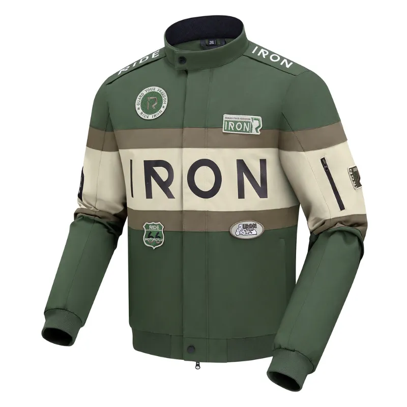 Rideiron bike jacket for motorcyclists