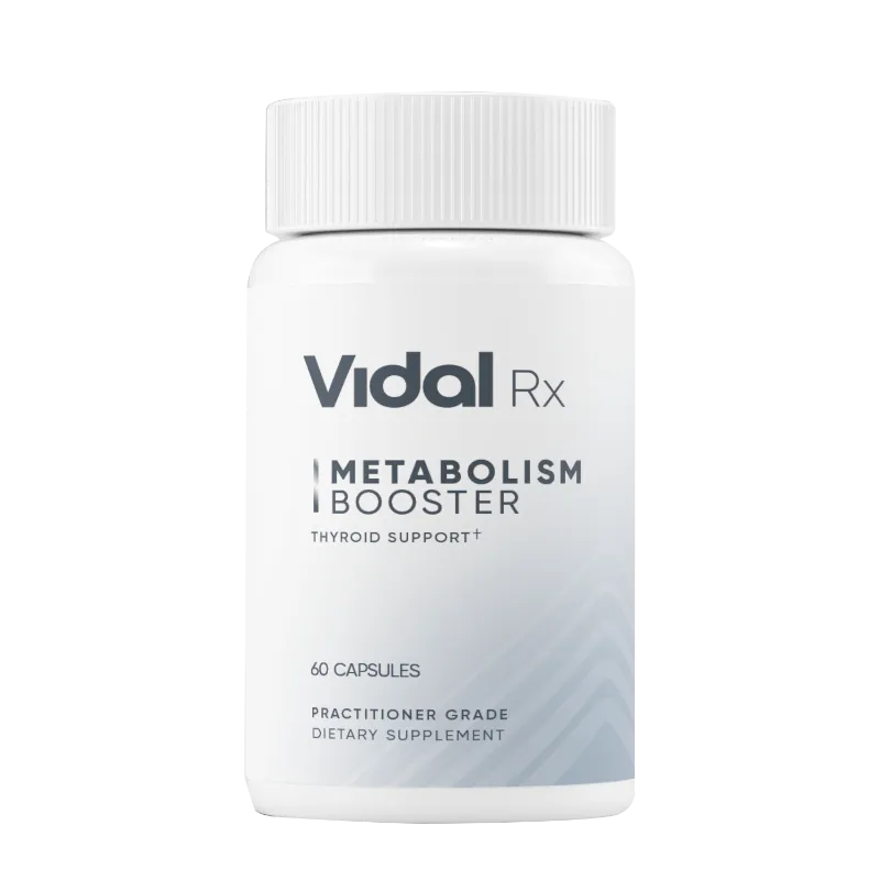 Vidal Coaching metabalism booster supplement