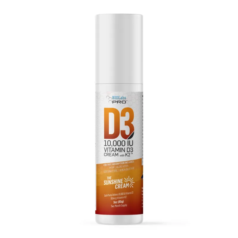 Does Topical Vitamin D Cream Actually Absorb Through Skin?