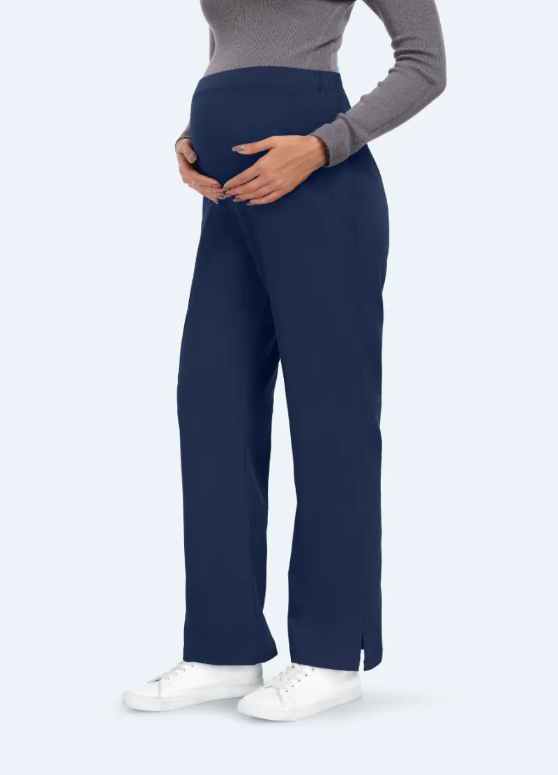 COMENII maternity scrubs pants scrub pants