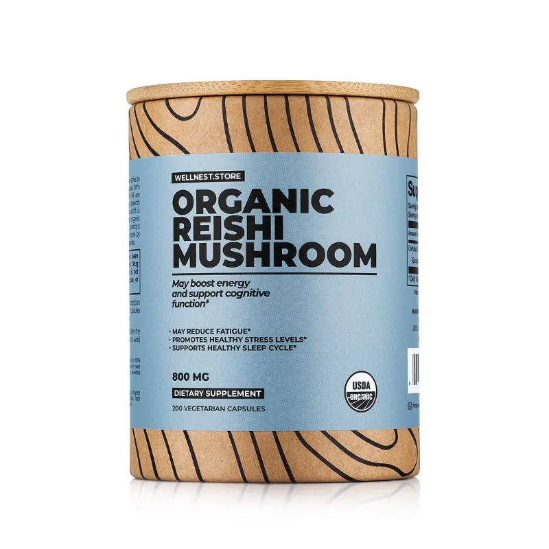 Natural Shilajit reishi mushroom supplement