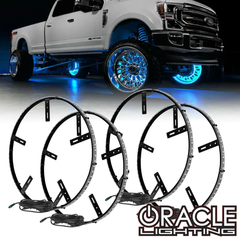 ORACLE Lighting wheel lights for trucks