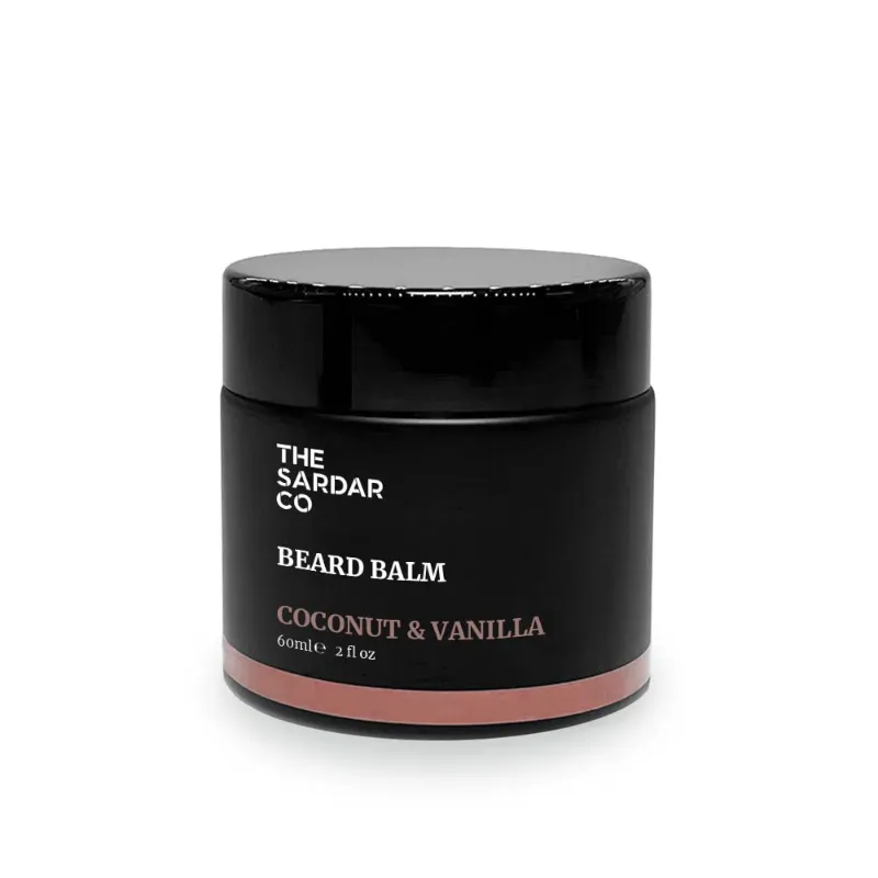 The Sardar Co vanilla beard balm