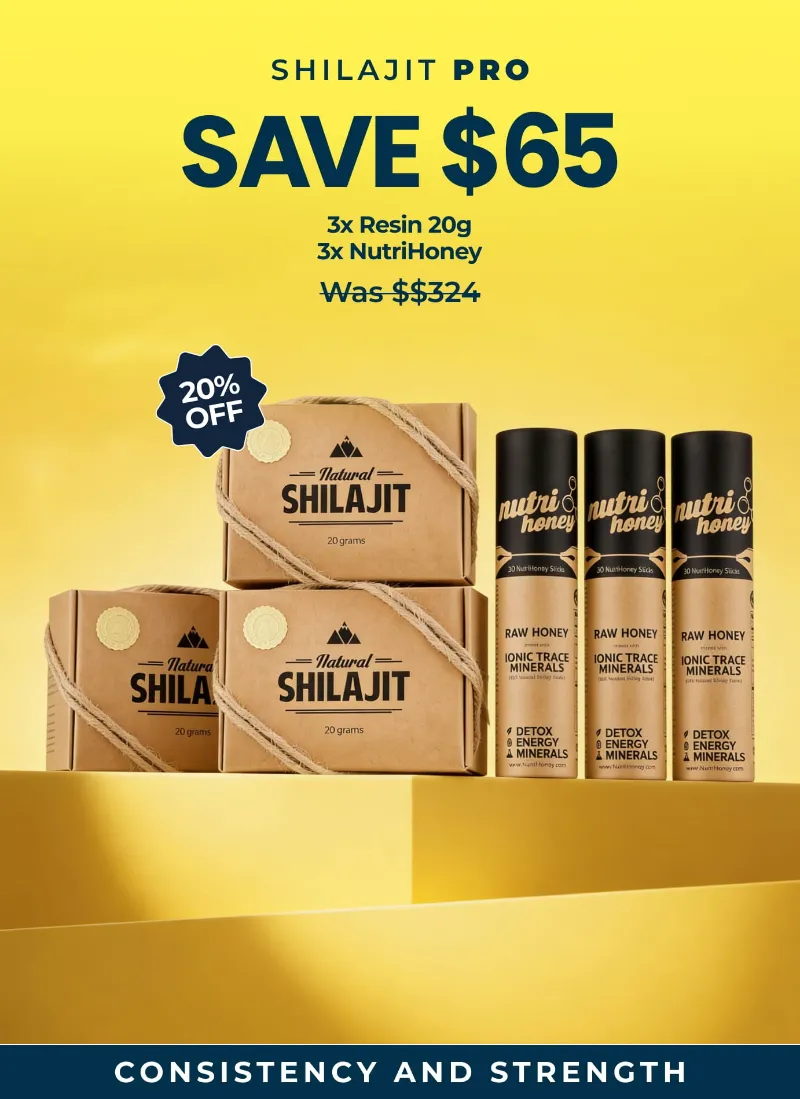 Natural Shilajit shilajit supplement