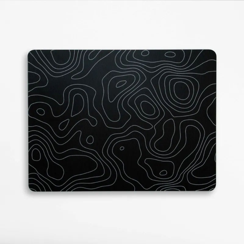 XVX Keyboard Channel tempered glass mouse pad
