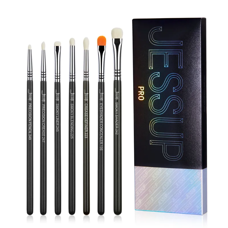 Jessup Beauty eyeshadow makeup brushes