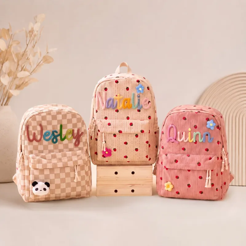 MamaRaya corduroy backpack