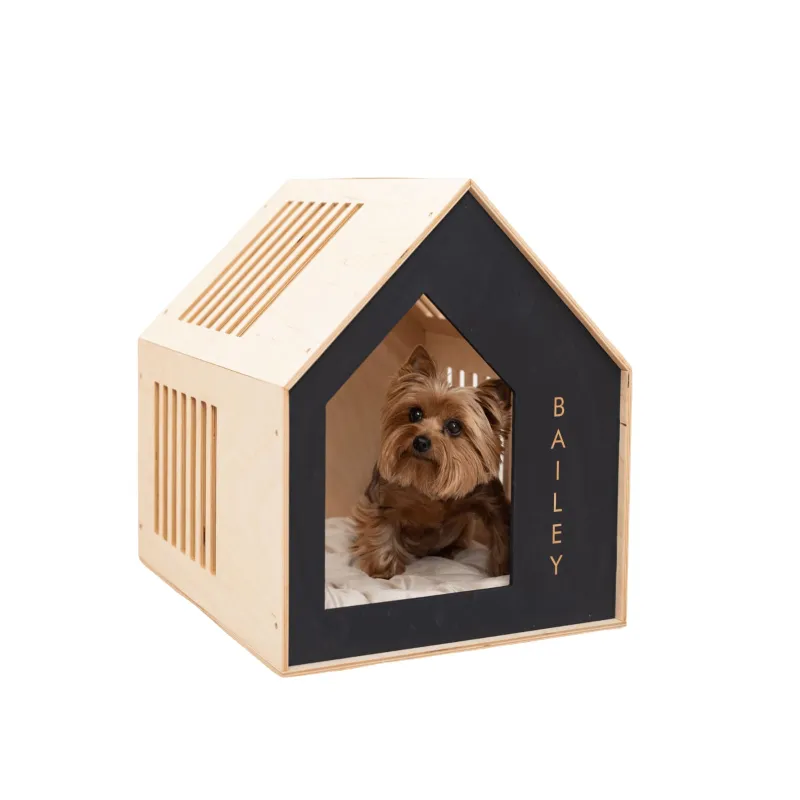 Enjoy The Wood indoor dog house dog house