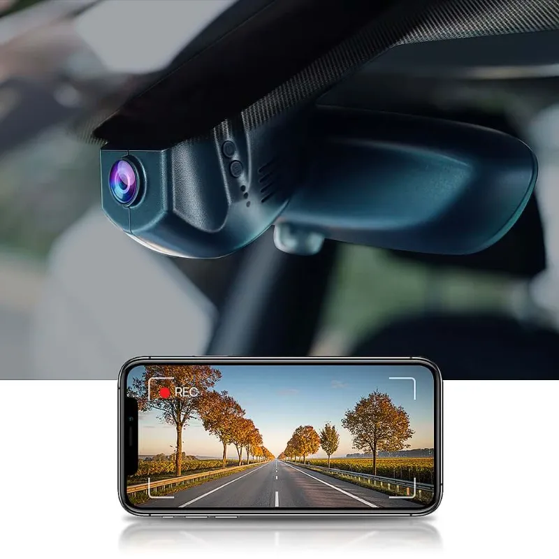 FITCAMX BMW dash cam