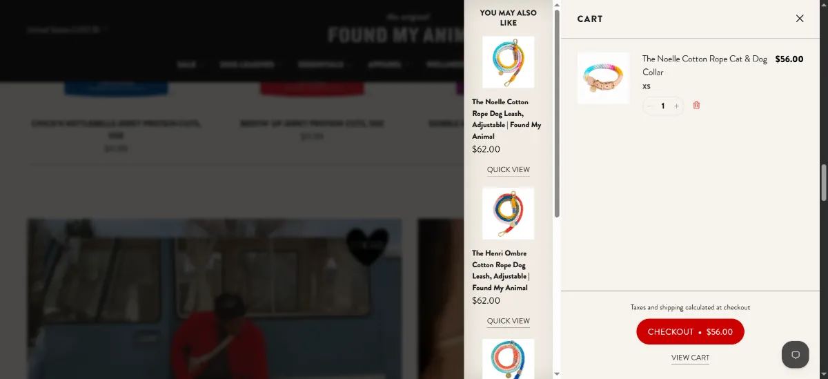 Step 2: Open your cart