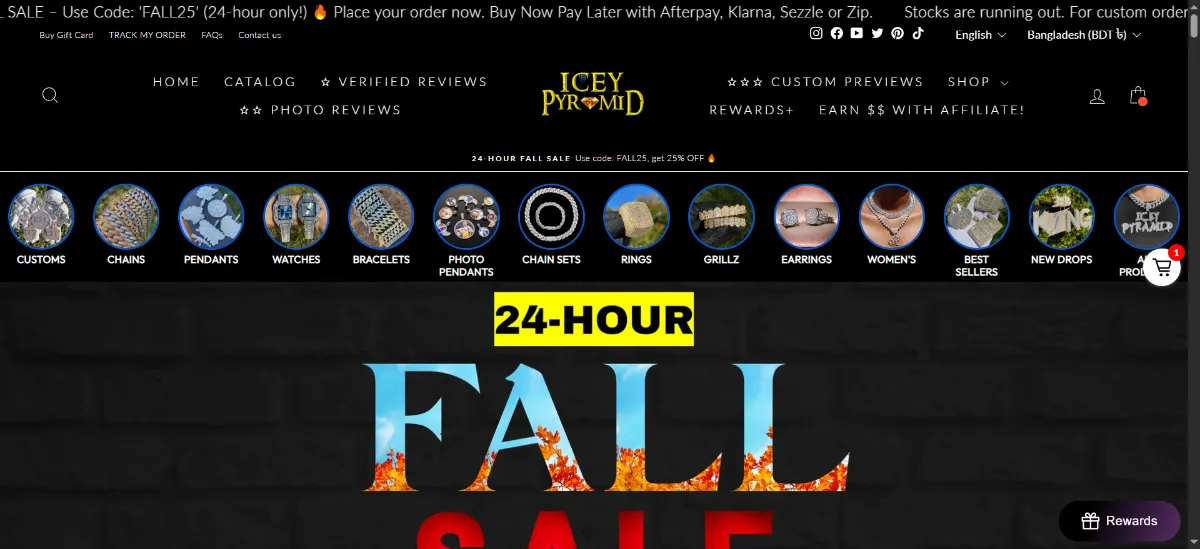 Step 1: Shop and add to cart