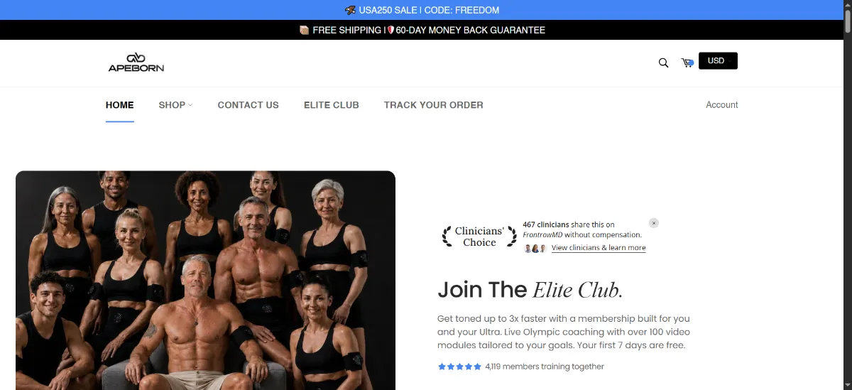 Step 1: Shop and add to cart