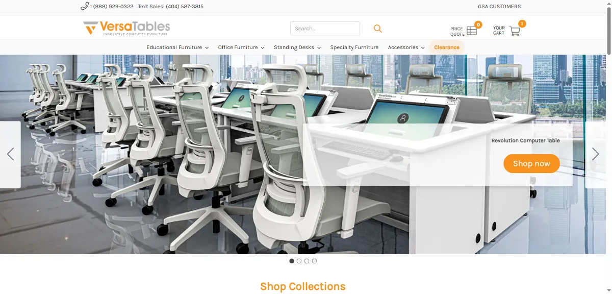 Step 1: Shop and add to cart