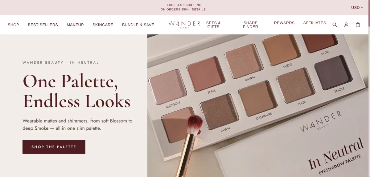 Step 1: Shop and add to cart
