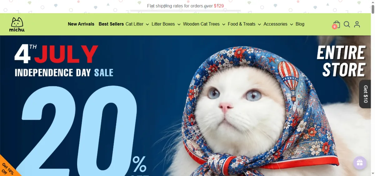 Step 1: Shop and add to cart
