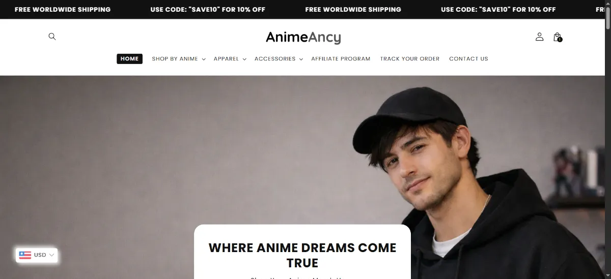 Step 1: Shop and add to cart