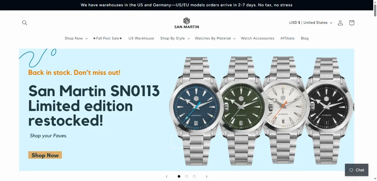 Step 1: Shop and add to cart