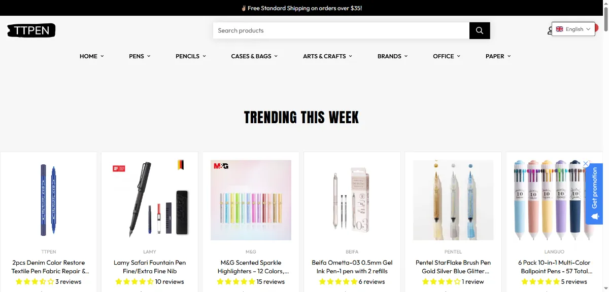 Step 1: Shop and add to cart