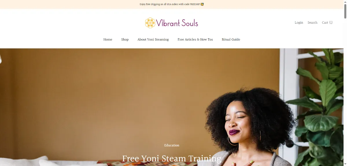 Step 1: Shop and add to cart