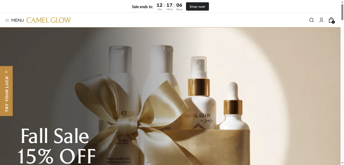 Step 1: Shop and add to cart