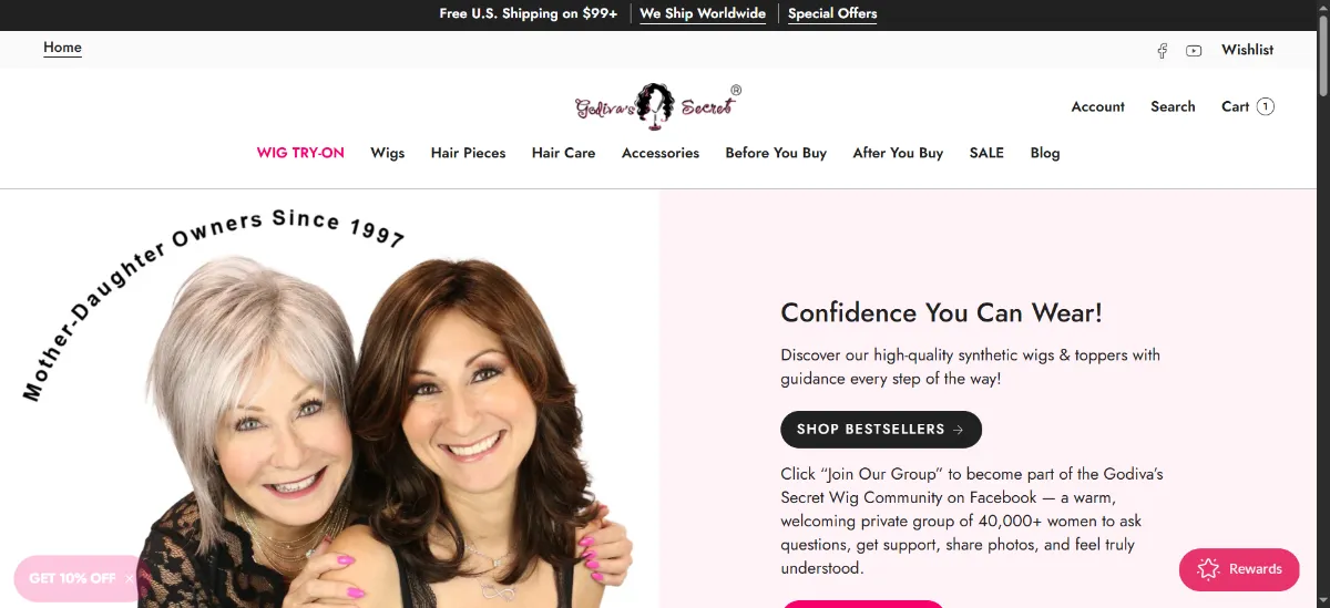 Step 1: Shop and add to cart