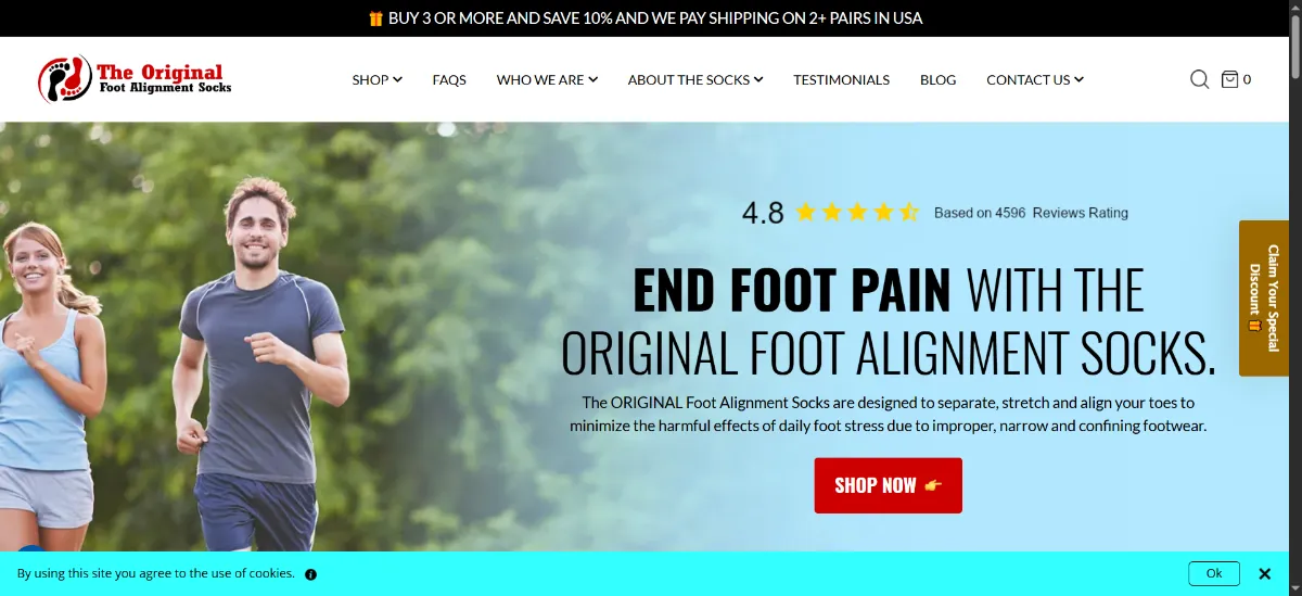 Step 1: Shop and add to cart