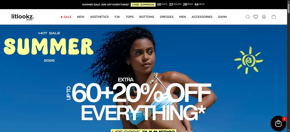 Step 1: Shop and add to cart