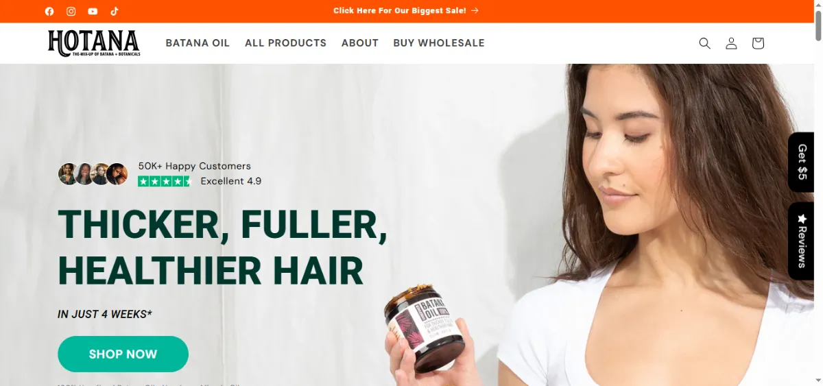 Step 1: Shop and add to cart