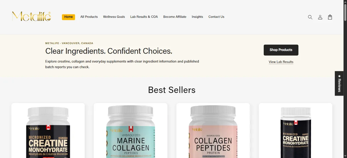 Step 1: Shop and add to cart