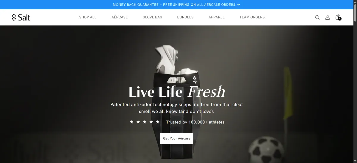 Step 1: Shop and add to cart