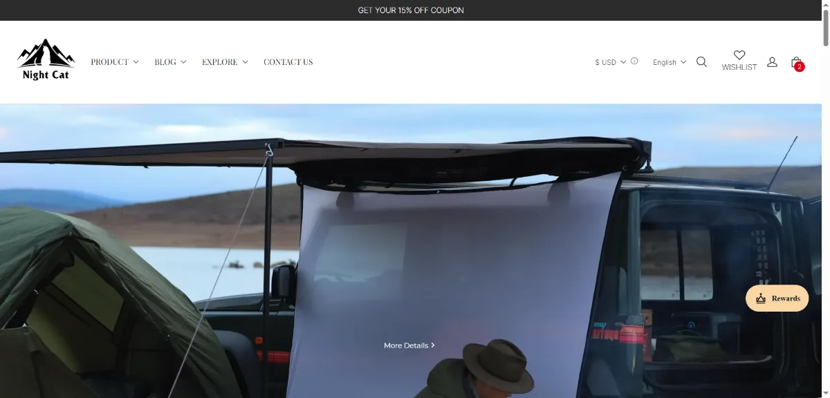 Step 1: Shop and add to cart